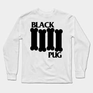 White Minority Long Sleeve T-Shirt